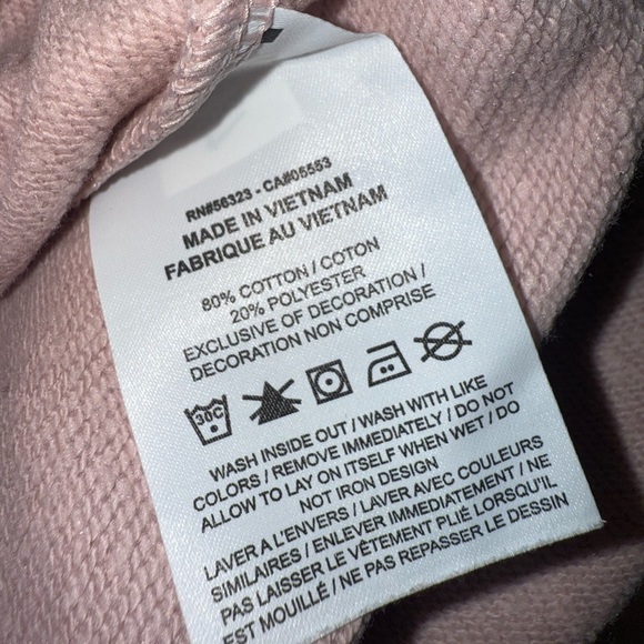 Nike (Medium) Pink Crewneck Sweatshirt - Picture 5 of 5